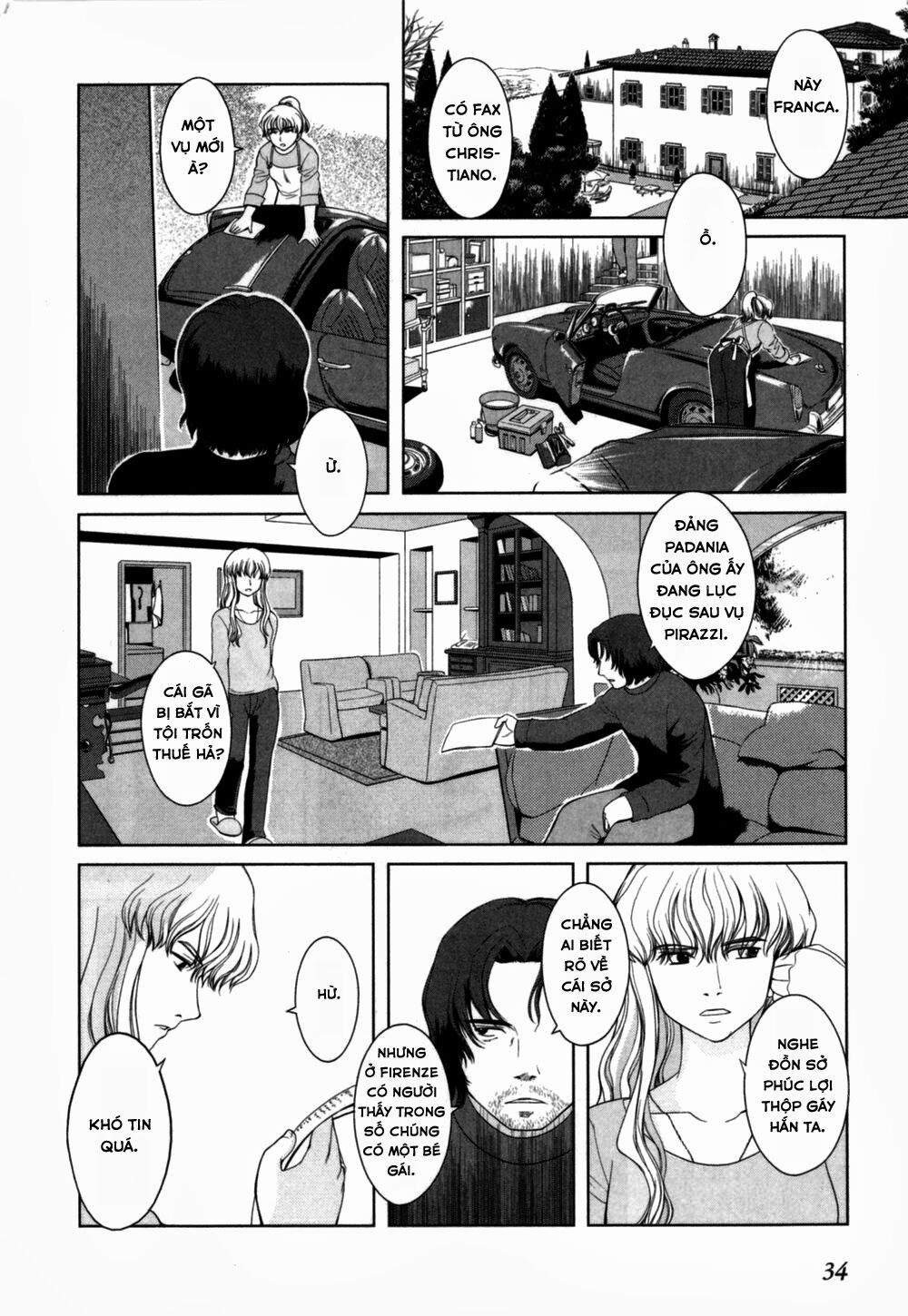 Gunslinger girl: Chapter 13