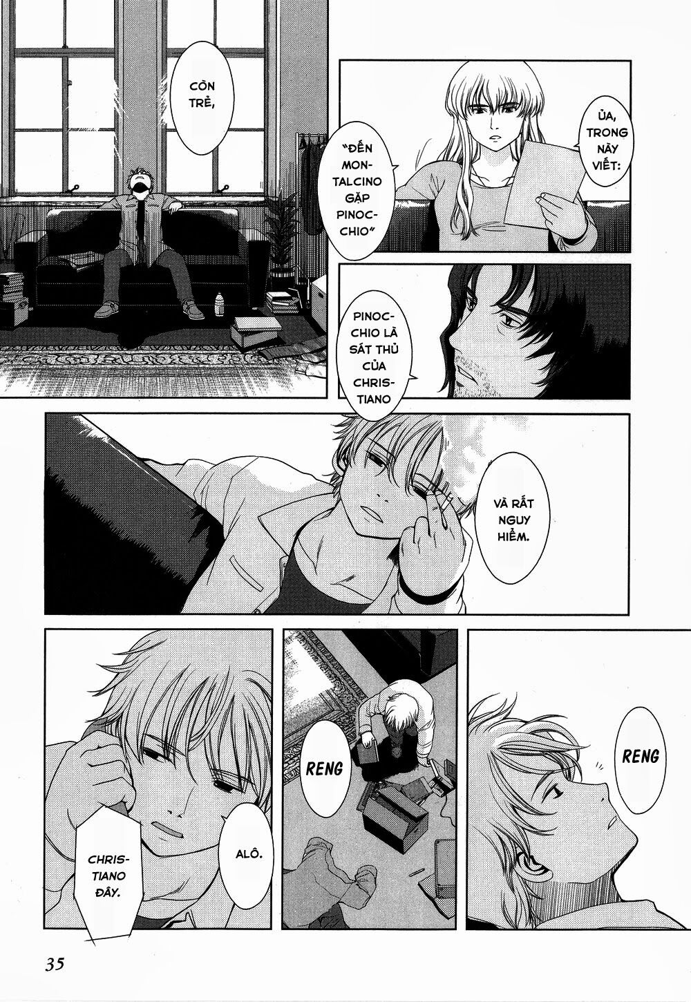 Gunslinger girl: Chapter 13