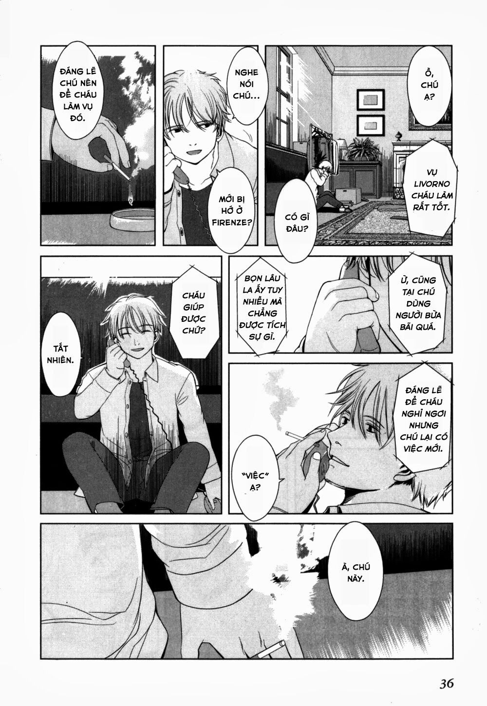 Gunslinger girl: Chapter 13