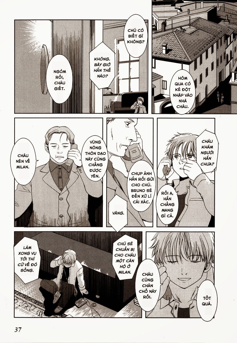 Gunslinger girl: Chapter 13