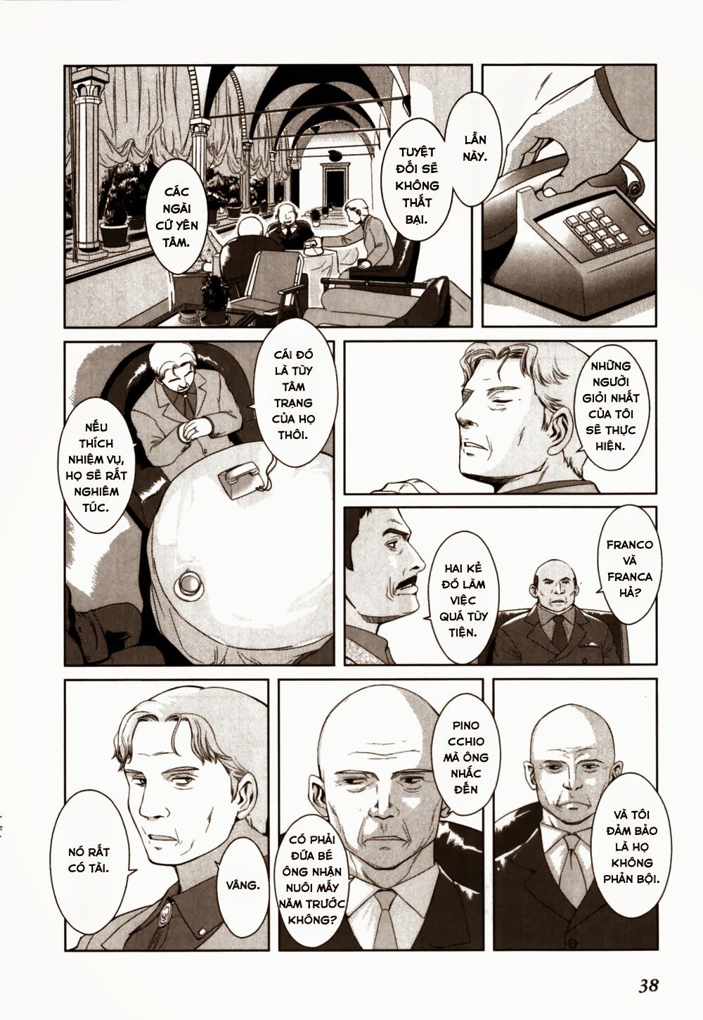 Gunslinger girl: Chapter 13
