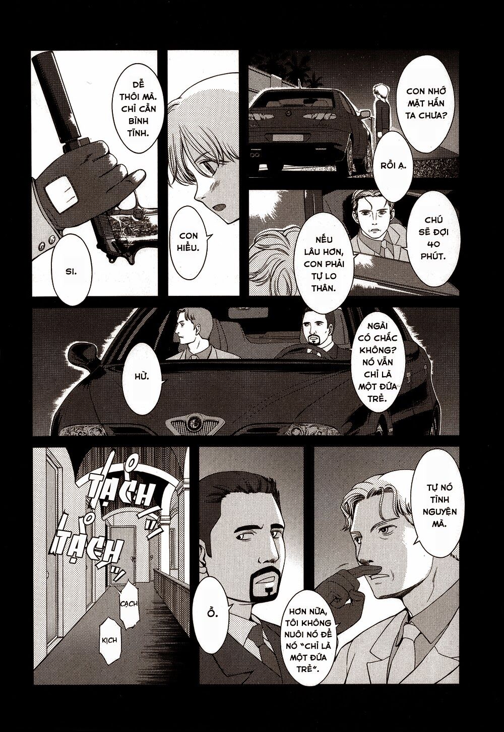 Gunslinger girl: Chapter 13