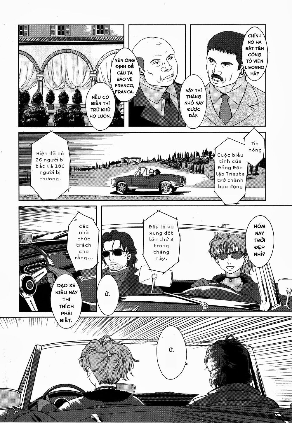 Gunslinger girl: Chapter 13