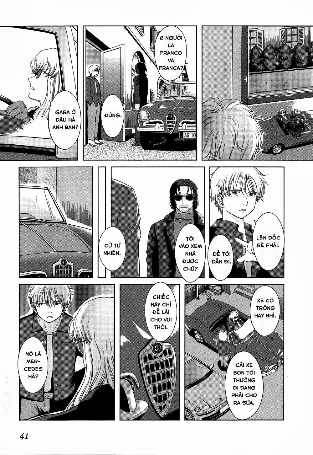 Gunslinger girl: Chapter 13