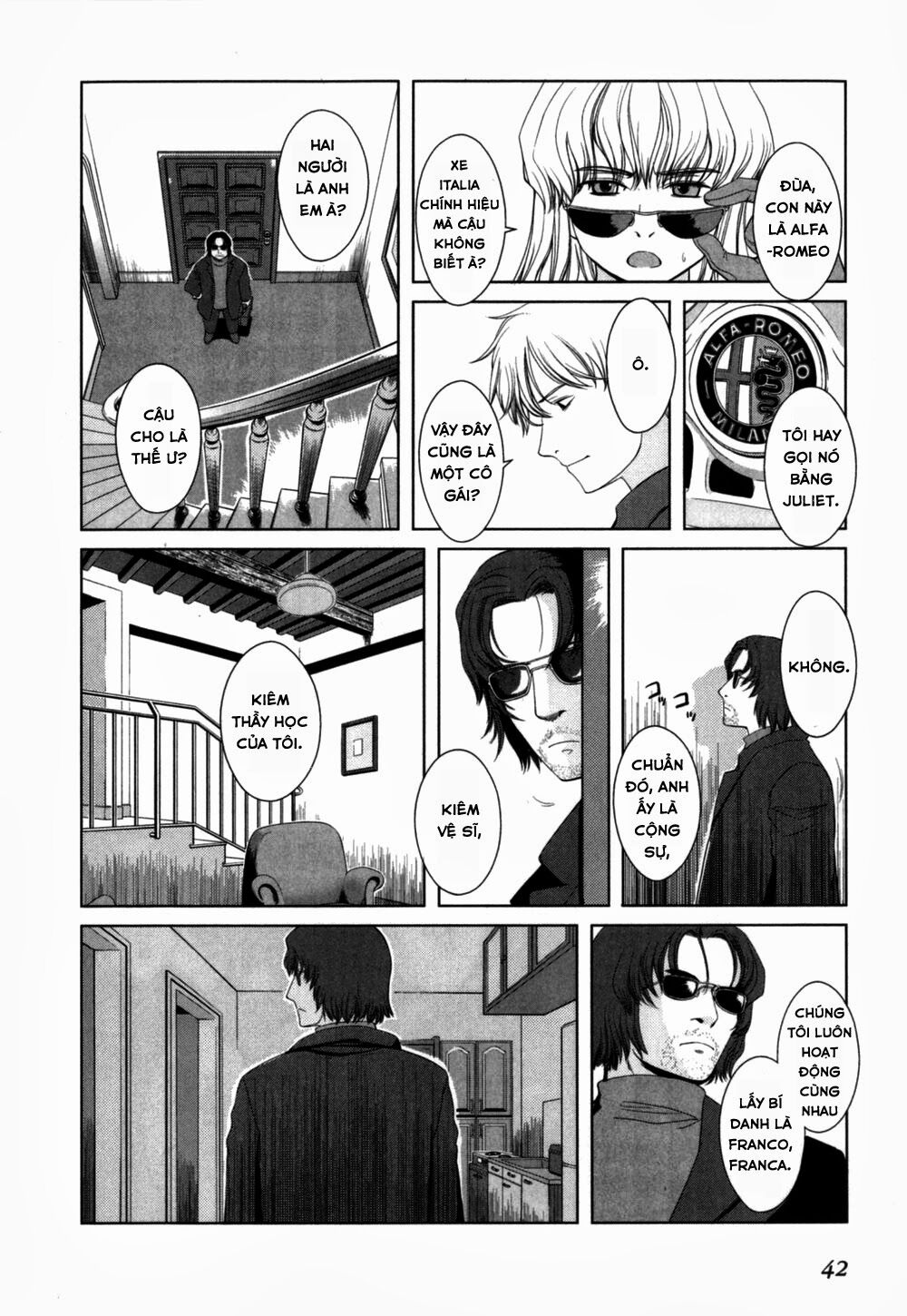 Gunslinger girl: Chapter 13