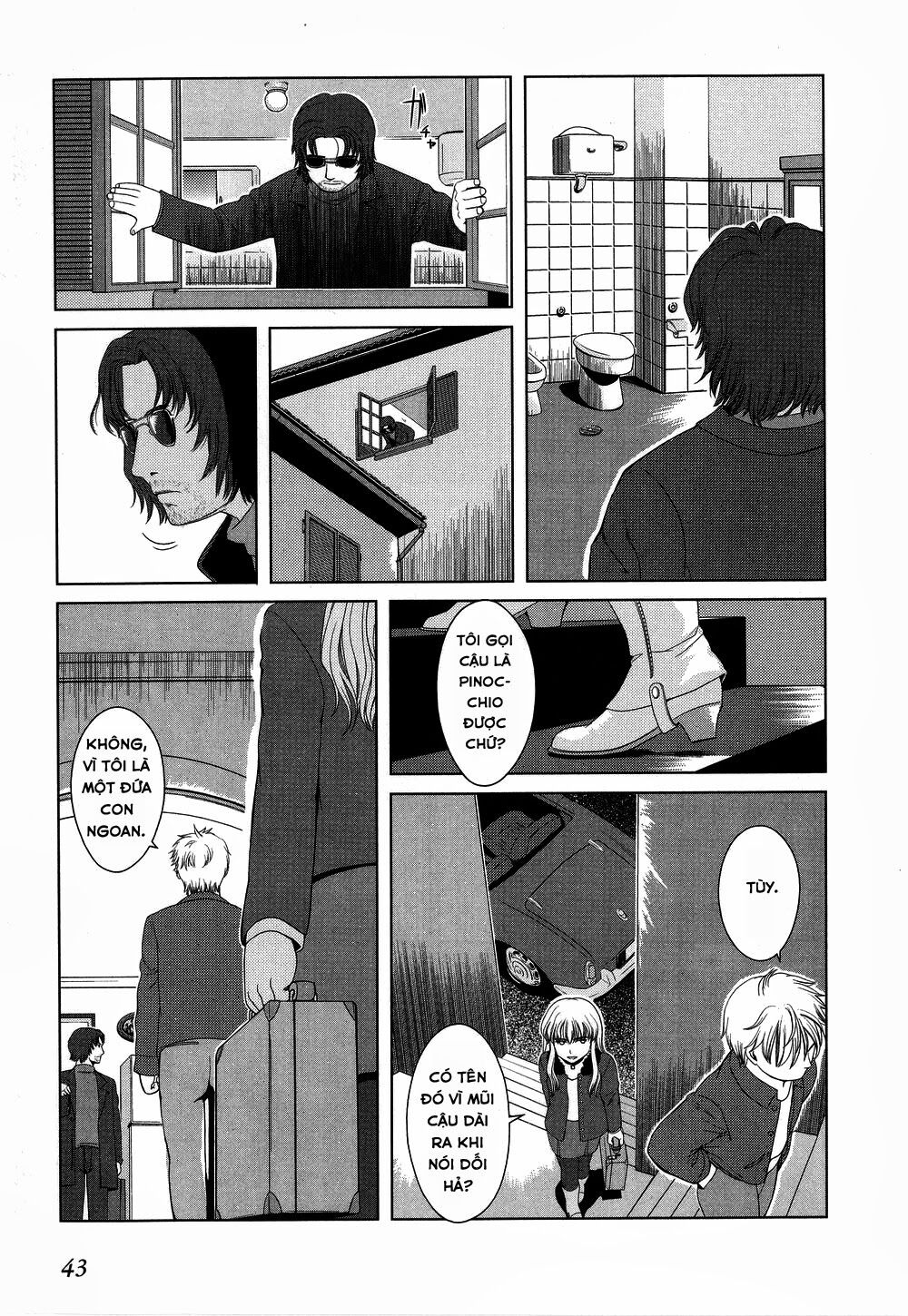 Gunslinger girl: Chapter 13