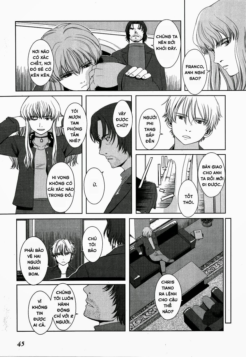 Gunslinger girl: Chapter 13