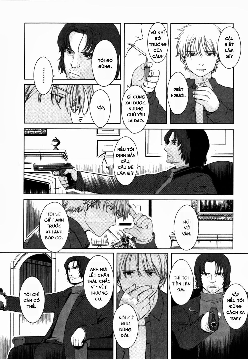 Gunslinger girl: Chapter 13