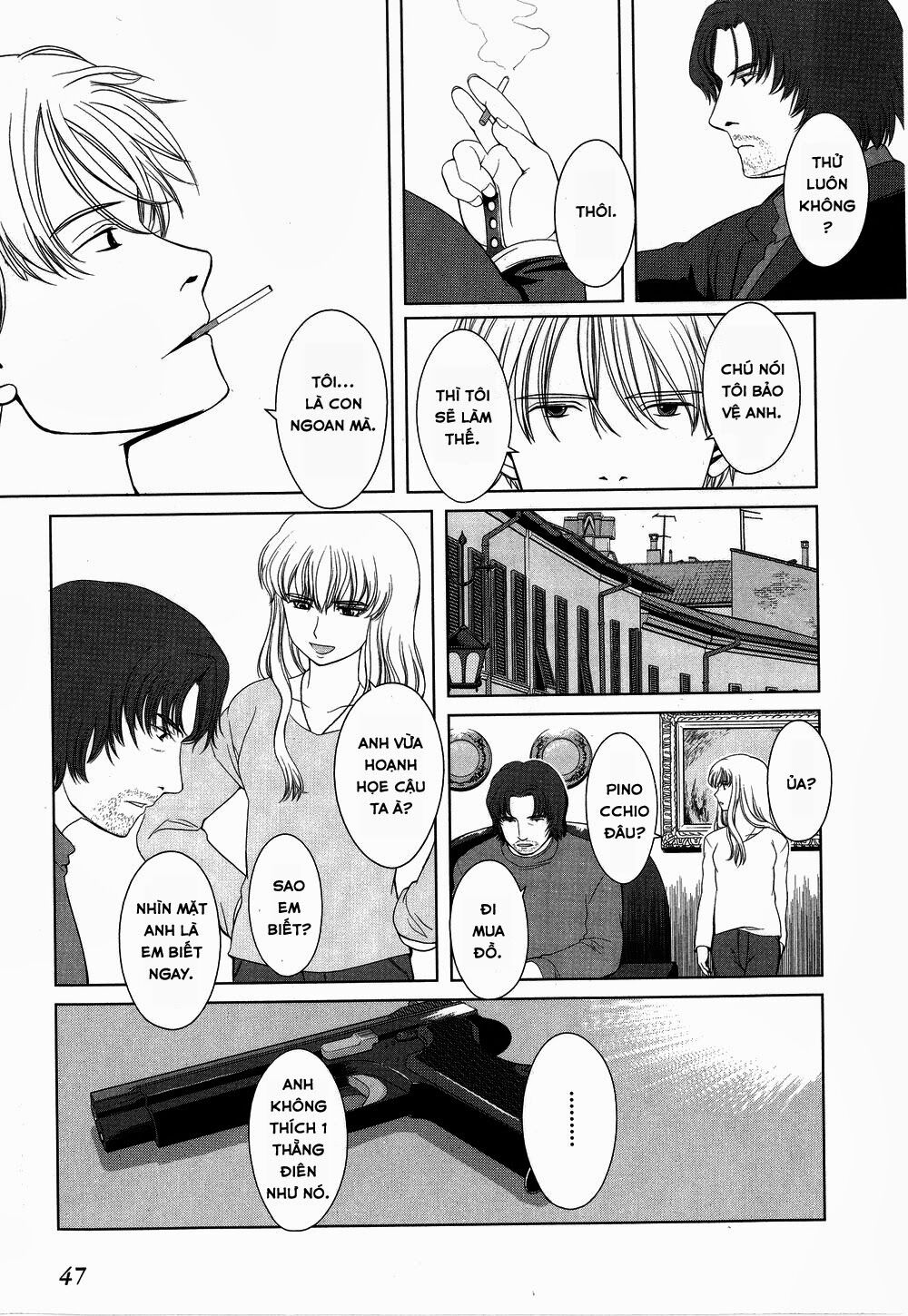 Gunslinger girl: Chapter 13