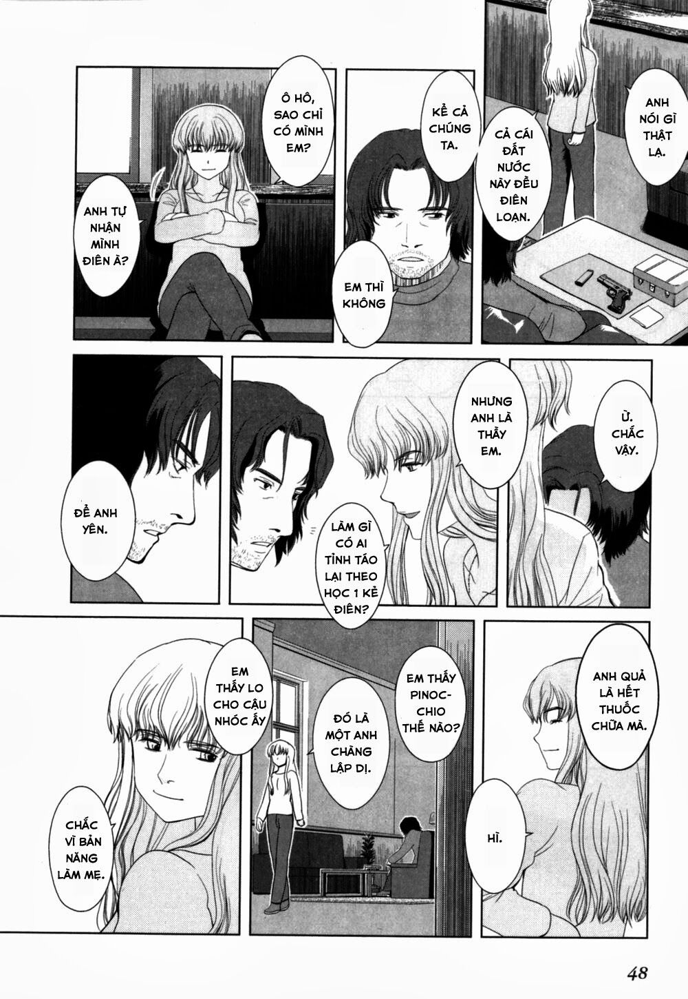 Gunslinger girl: Chapter 13