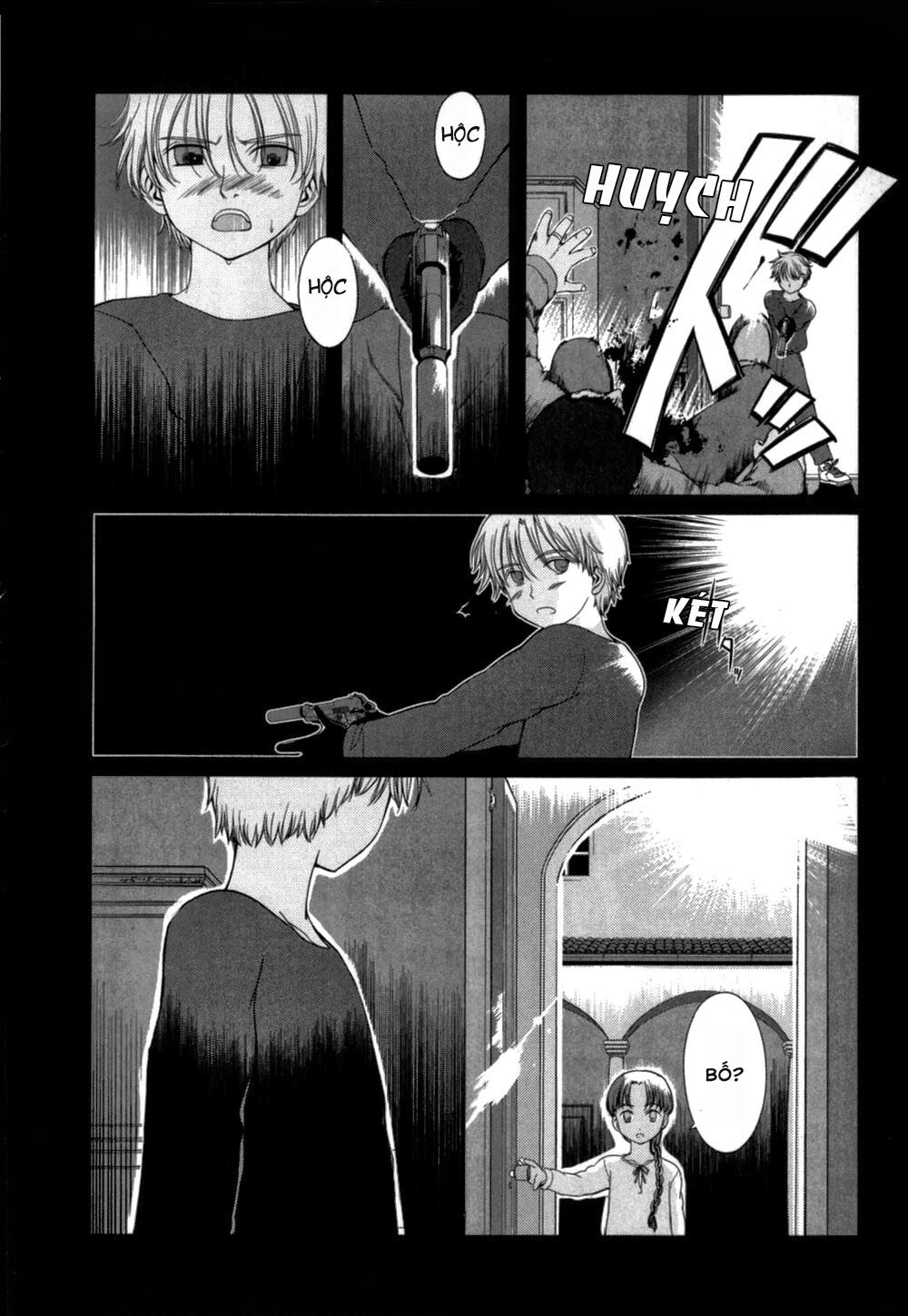 Gunslinger girl: Chapter 13