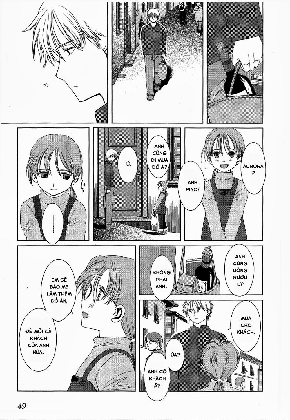 Gunslinger girl: Chapter 13