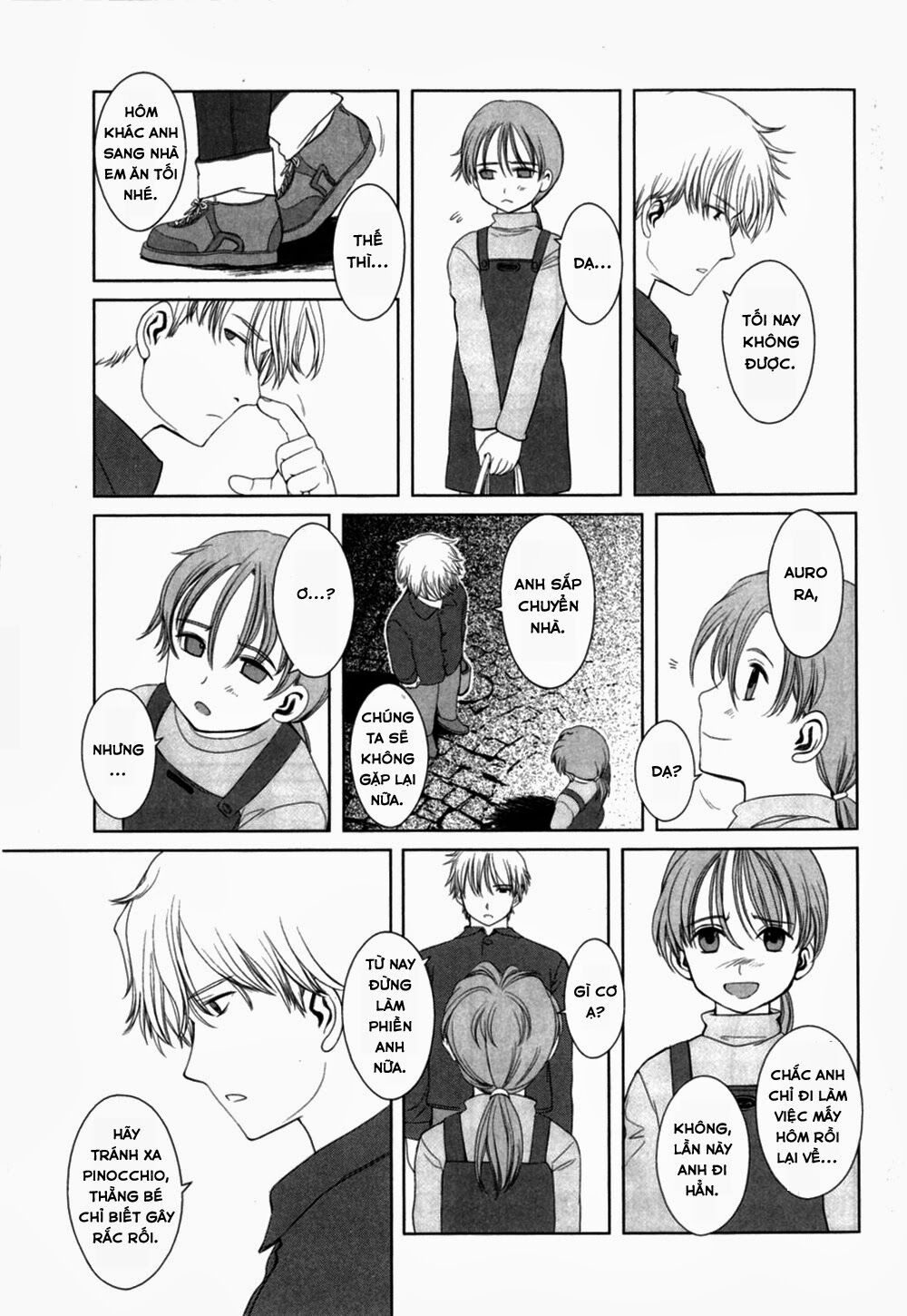 Gunslinger girl: Chapter 13