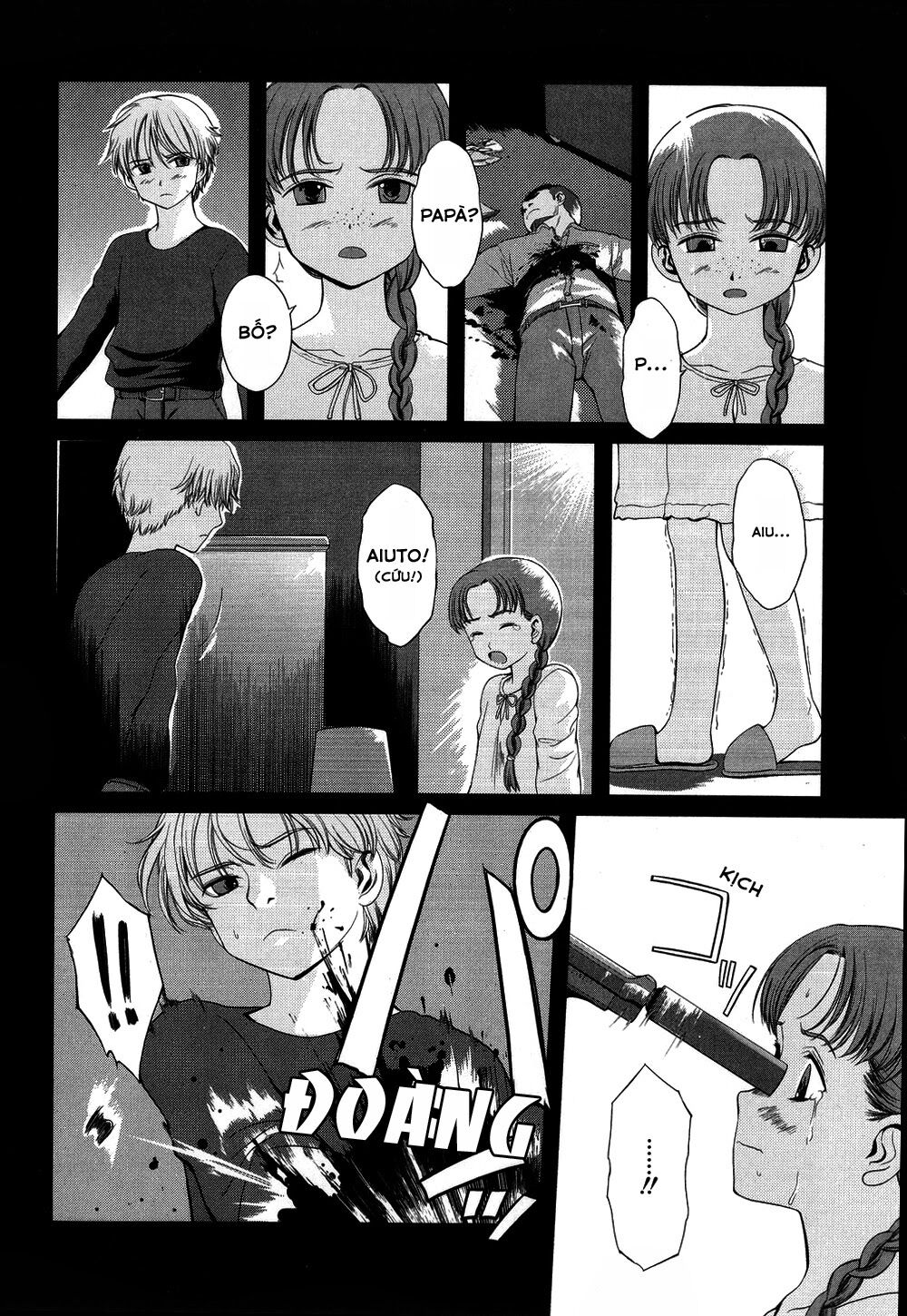 Gunslinger girl: Chapter 13