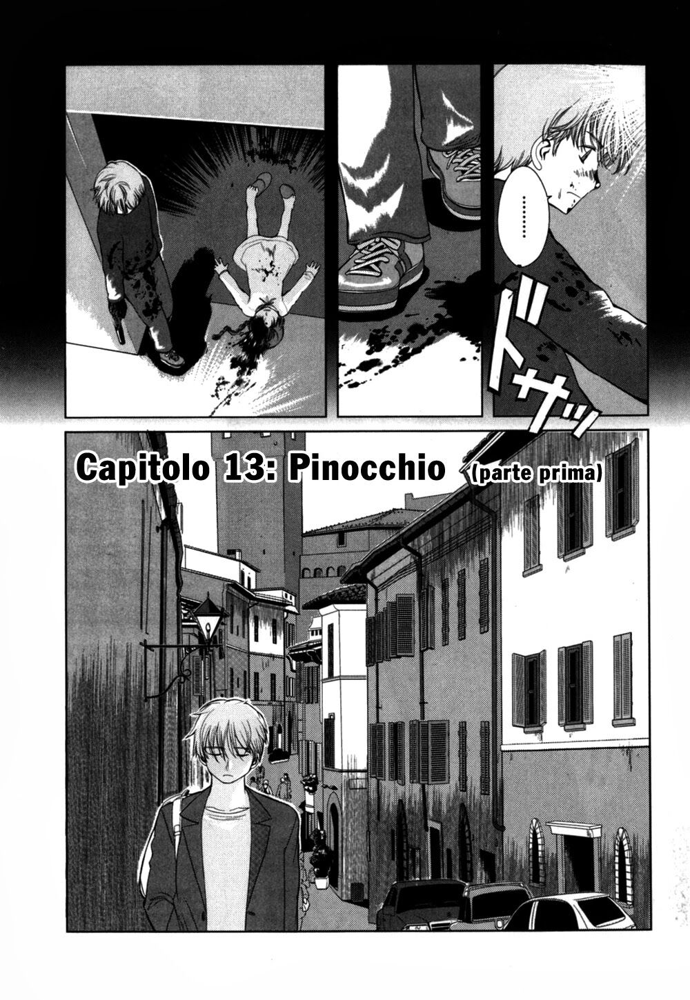Gunslinger girl: Chapter 13