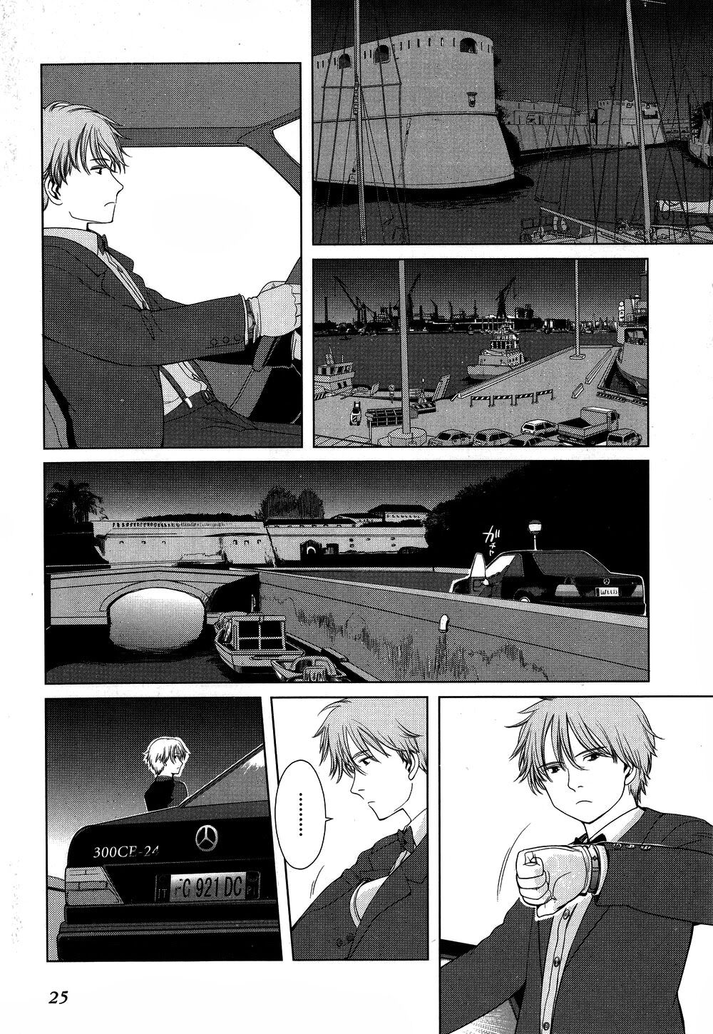 Gunslinger girl: Chapter 13