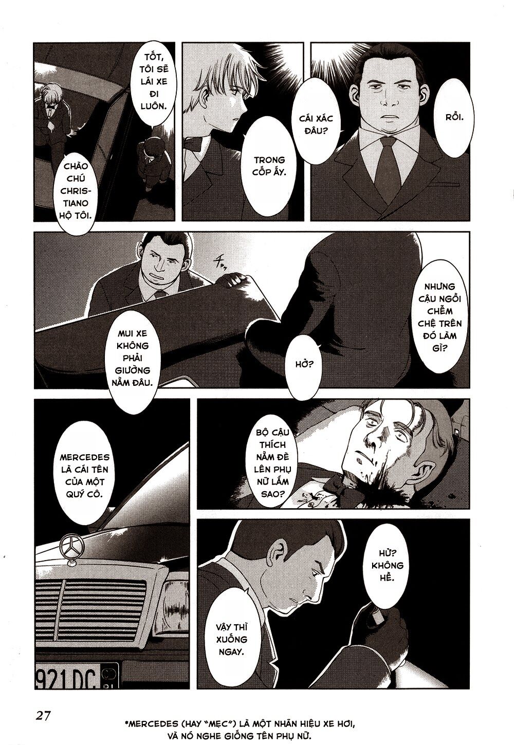 Gunslinger girl: Chapter 13