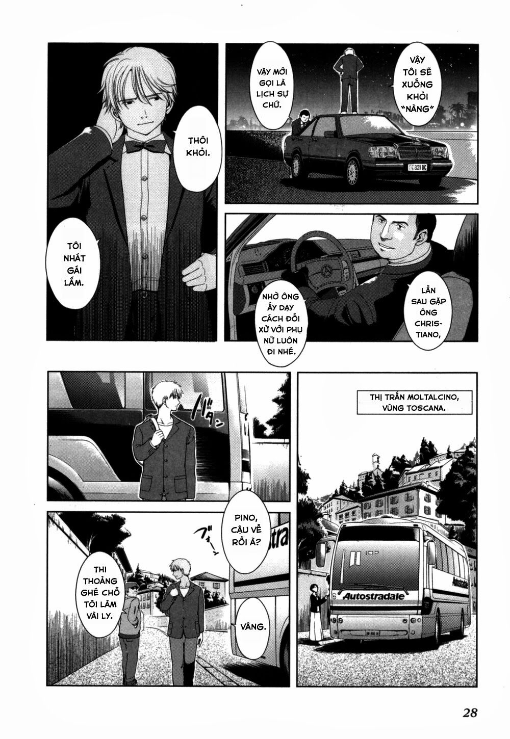 Gunslinger girl: Chapter 13