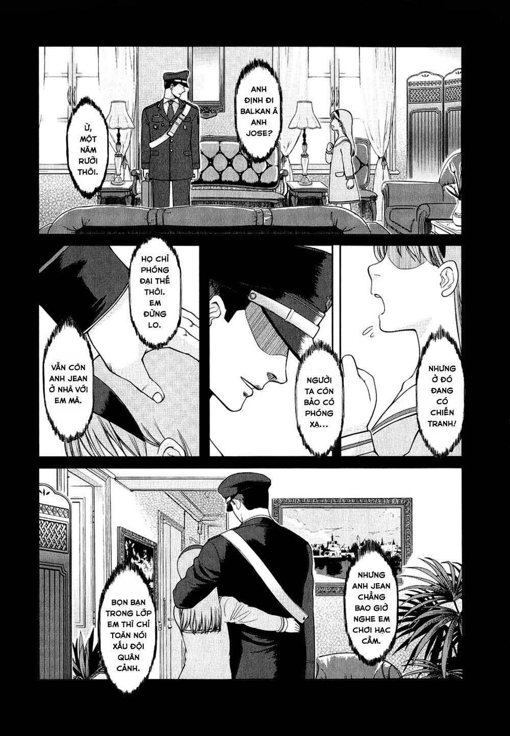 Gunslinger girl: Chapter 21