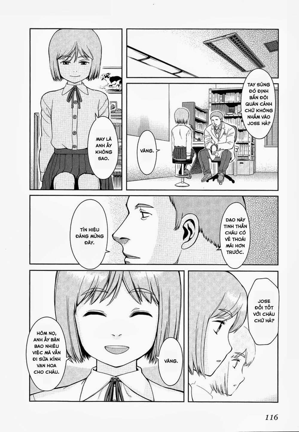 Gunslinger girl: Chapter 21