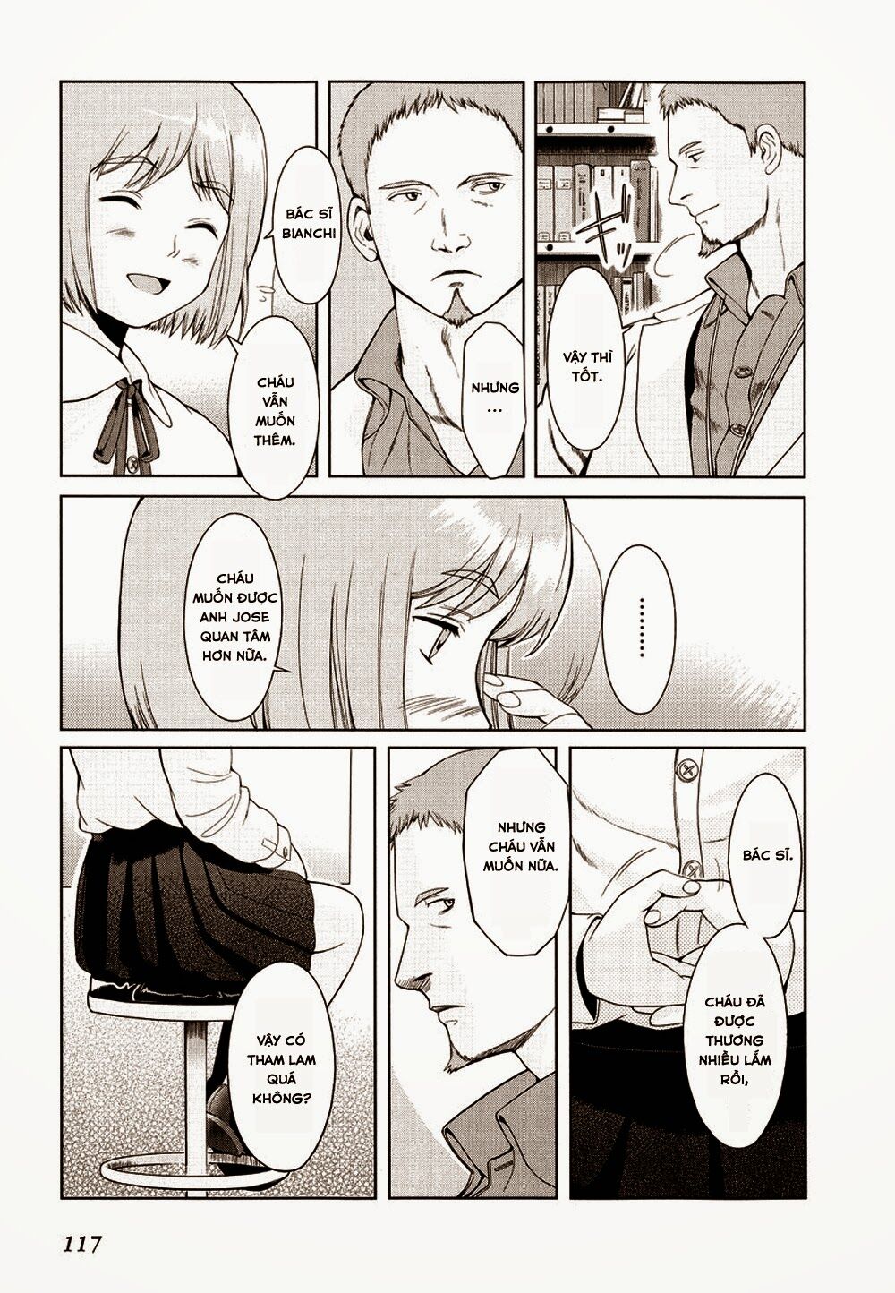 Gunslinger girl: Chapter 21