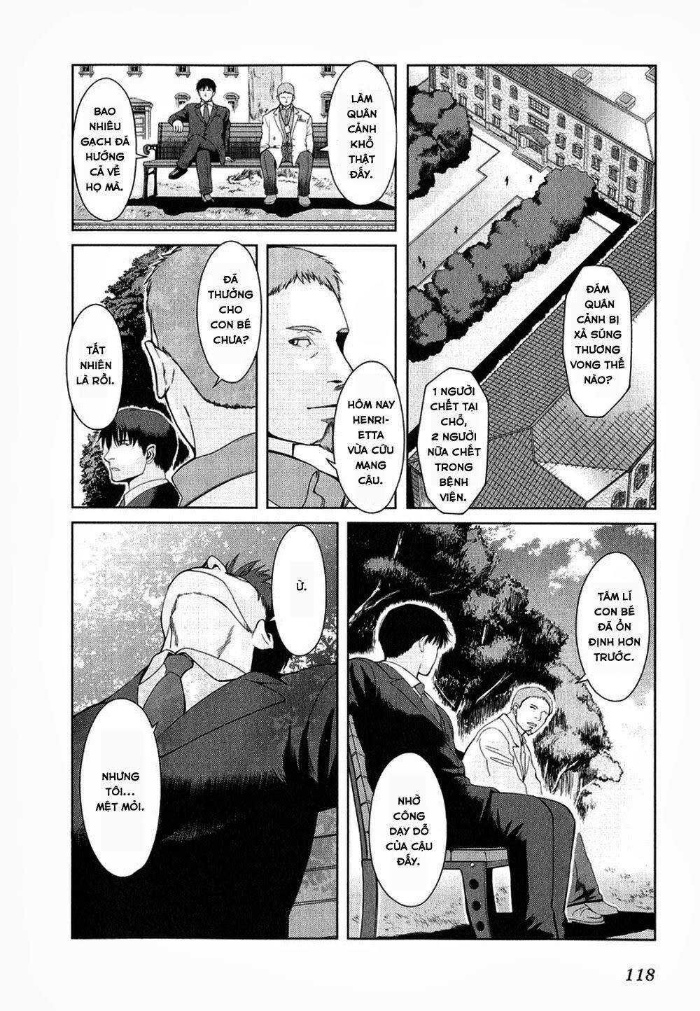 Gunslinger girl: Chapter 21