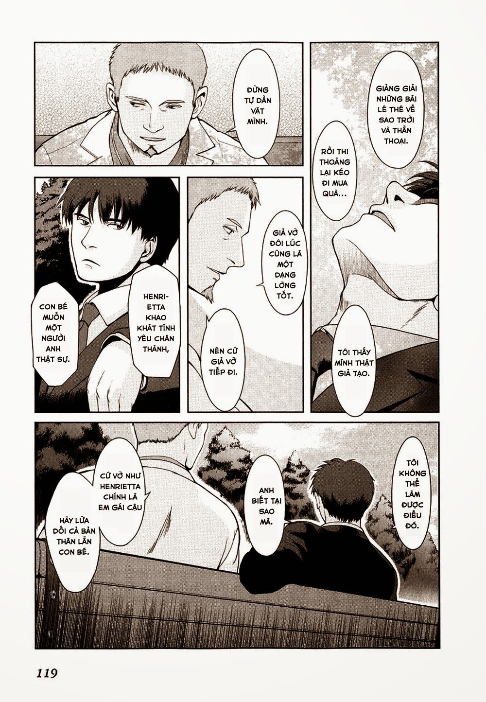 Gunslinger girl: Chapter 21
