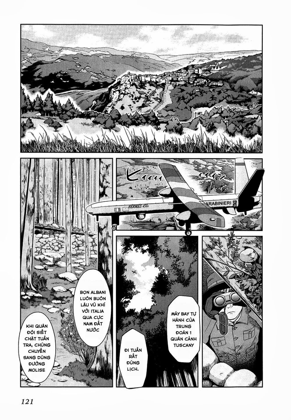 Gunslinger girl: Chapter 21