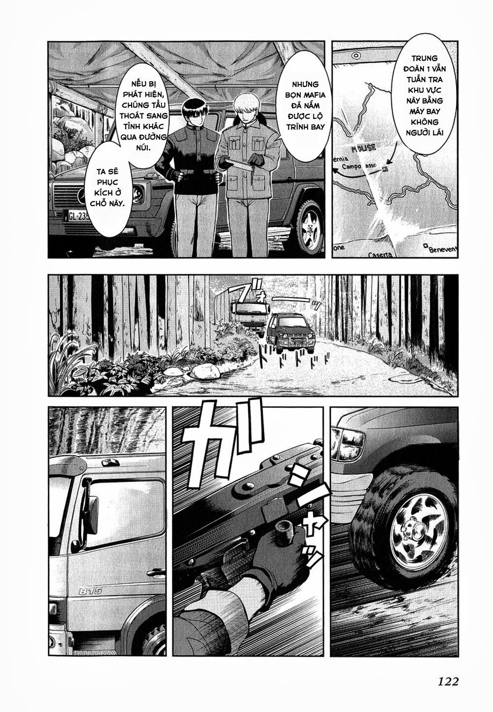 Gunslinger girl: Chapter 21