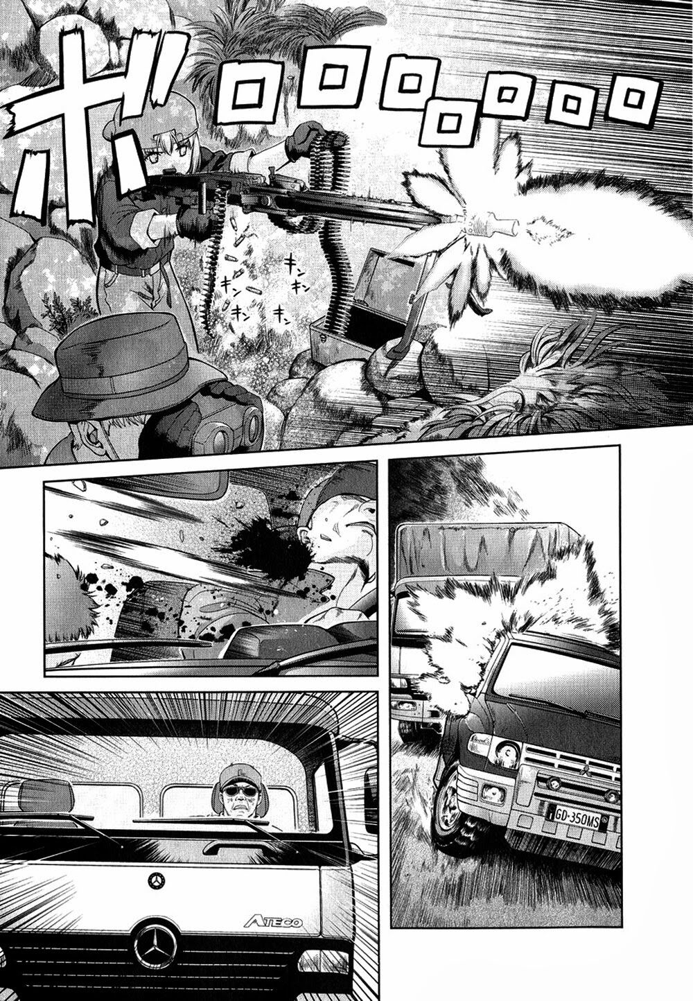 Gunslinger girl: Chapter 21