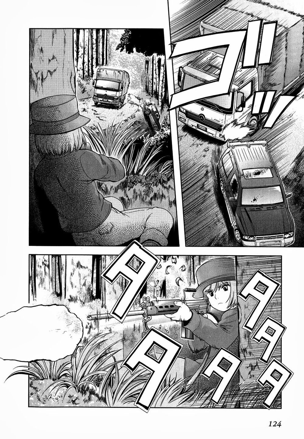 Gunslinger girl: Chapter 21