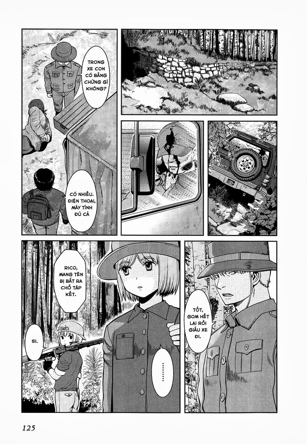 Gunslinger girl: Chapter 21