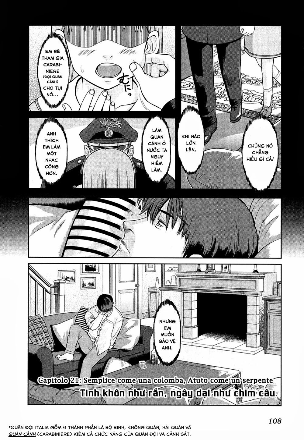 Gunslinger girl: Chapter 21