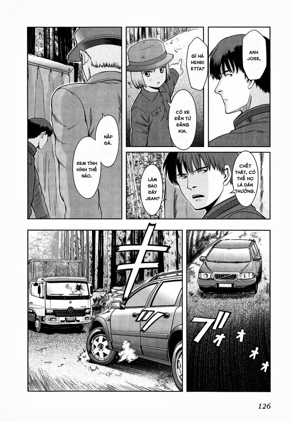 Gunslinger girl: Chapter 21
