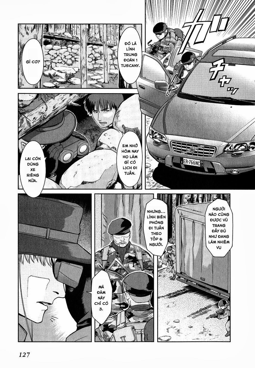 Gunslinger girl: Chapter 21