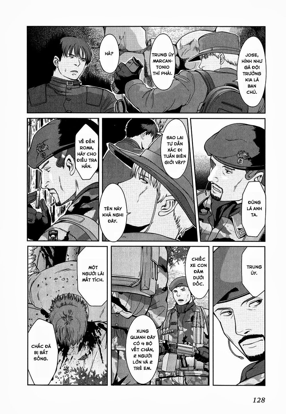 Gunslinger girl: Chapter 21