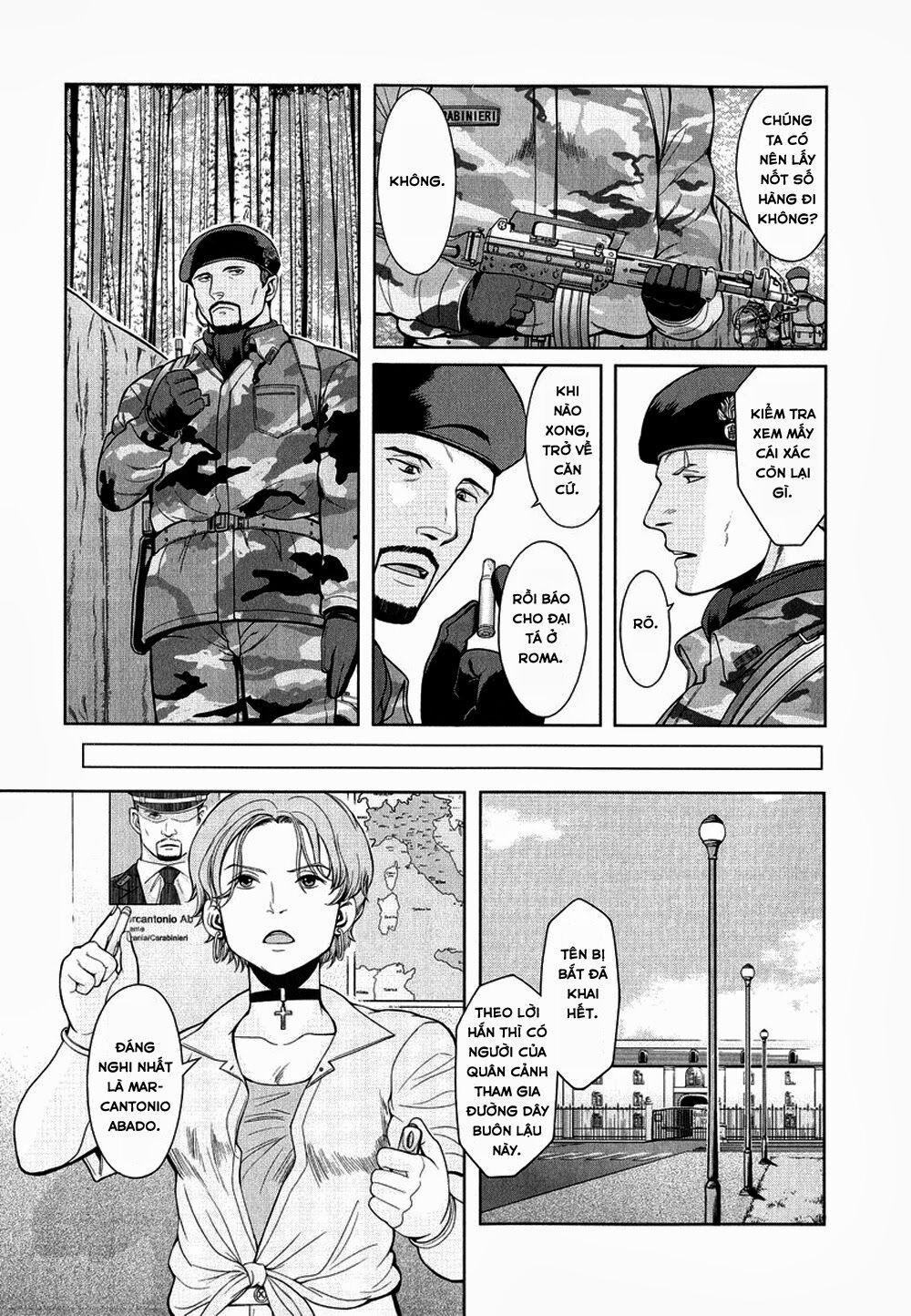 Gunslinger girl: Chapter 21