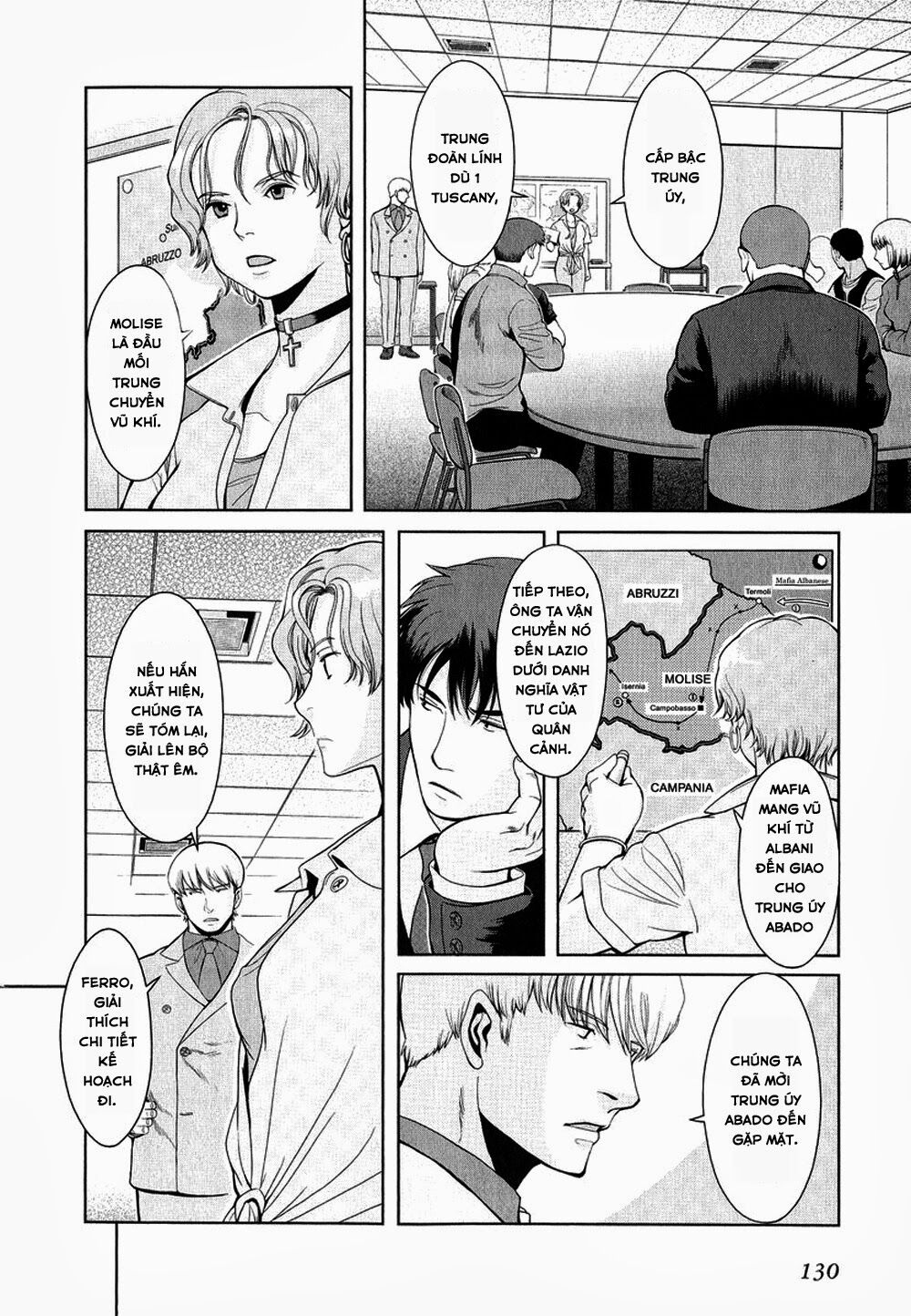 Gunslinger girl: Chapter 21
