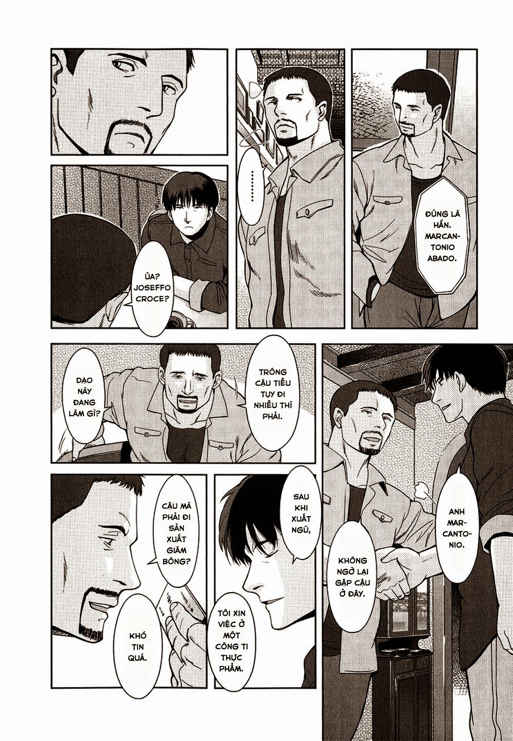 Gunslinger girl: Chapter 21