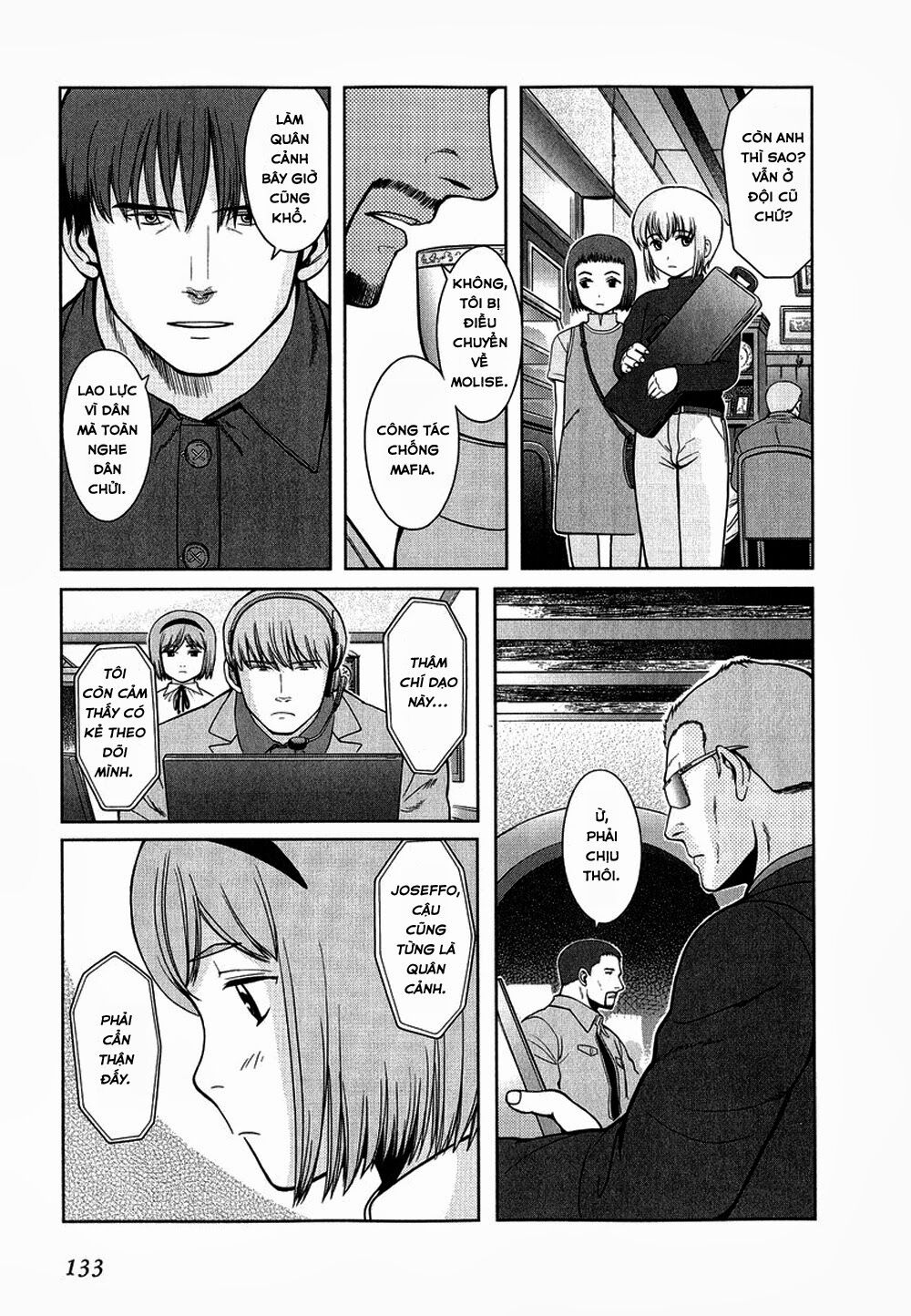 Gunslinger girl: Chapter 21