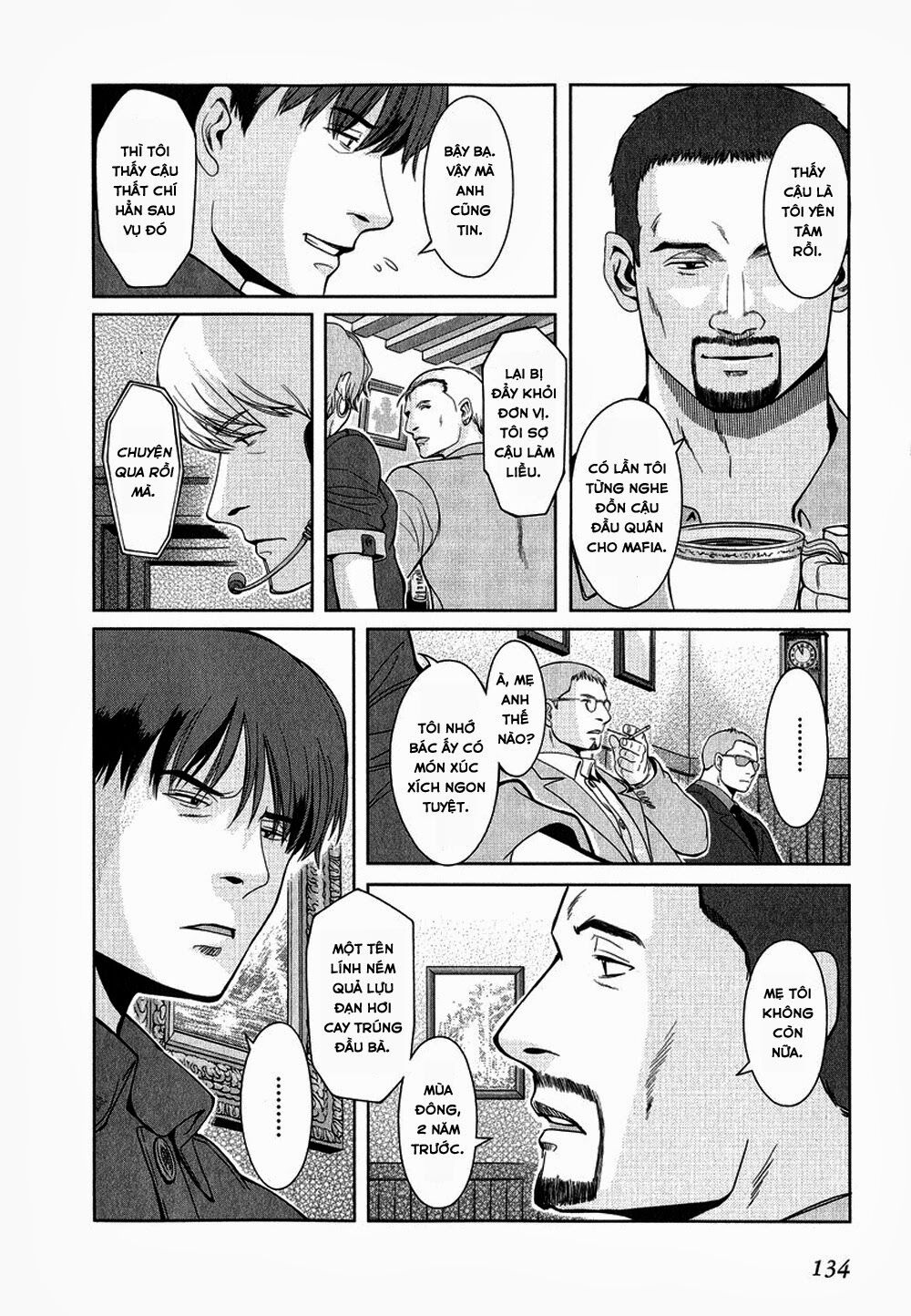 Gunslinger girl: Chapter 21