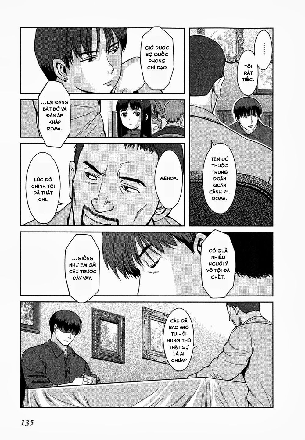 Gunslinger girl: Chapter 21