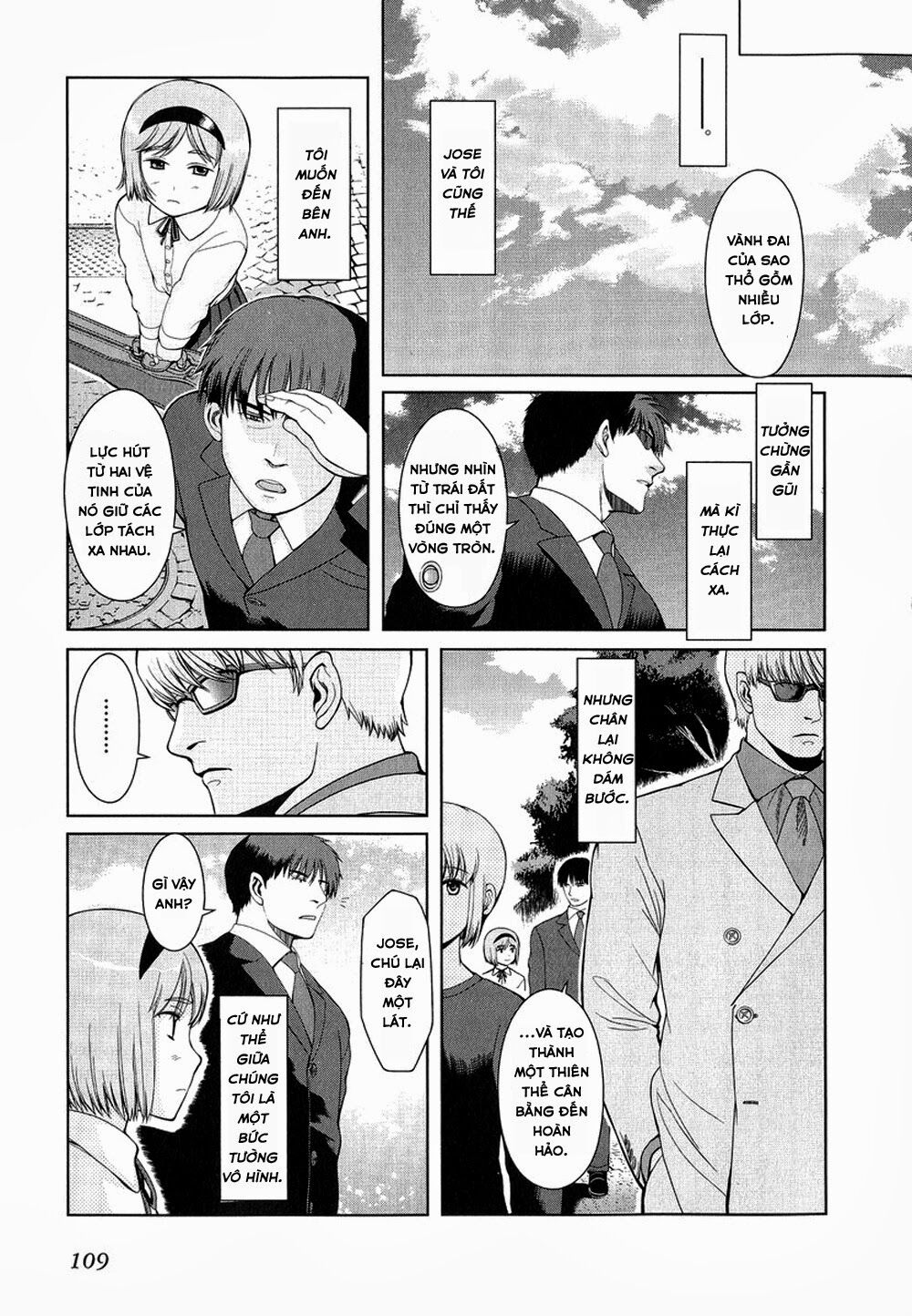 Gunslinger girl: Chapter 21