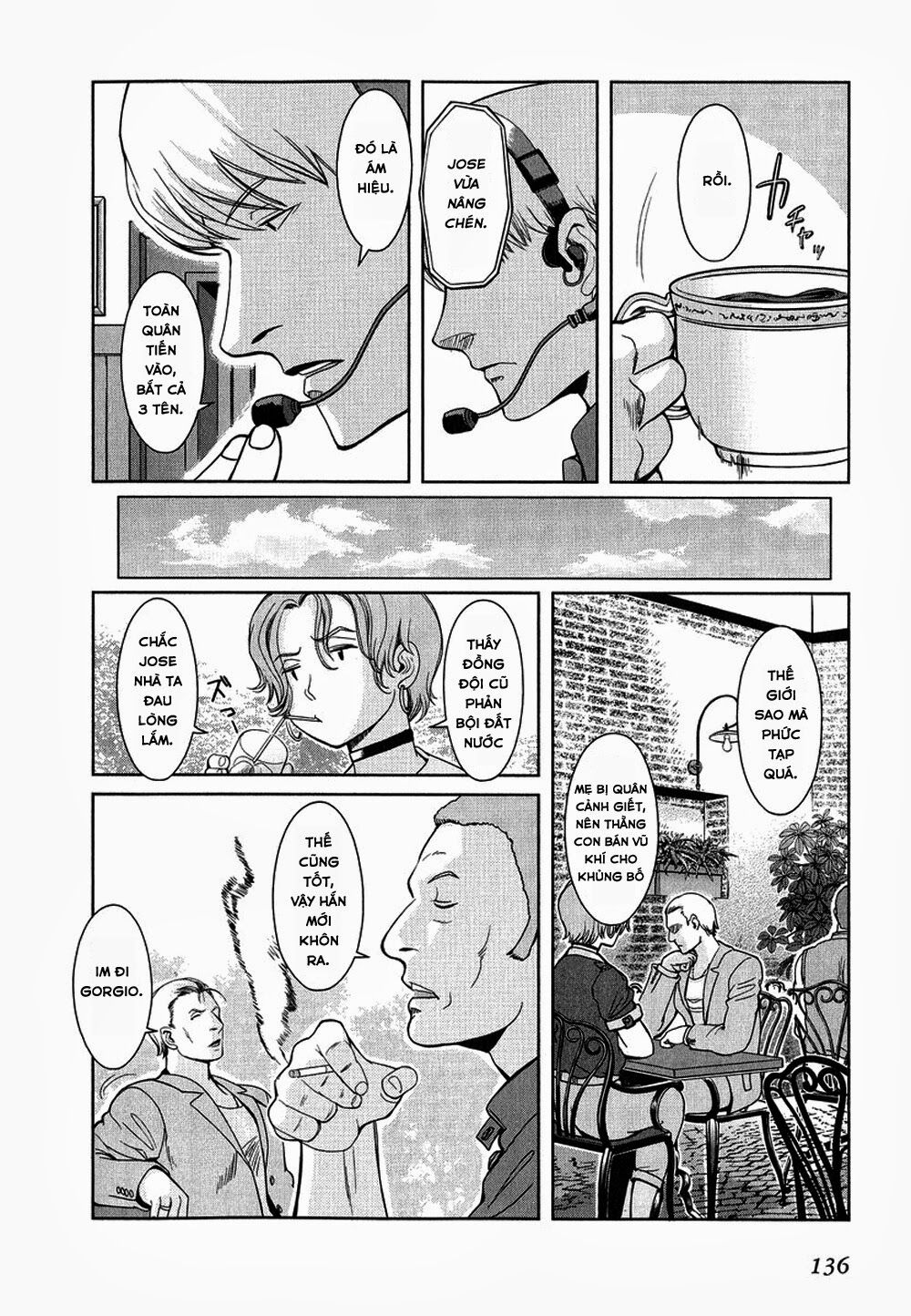 Gunslinger girl: Chapter 21