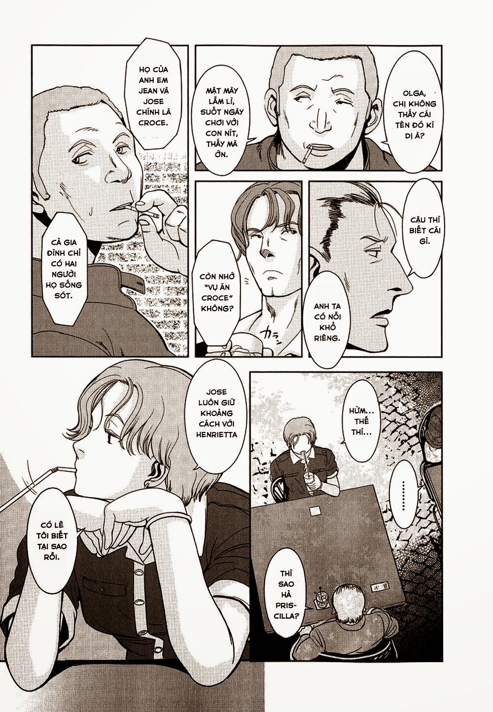 Gunslinger girl: Chapter 21