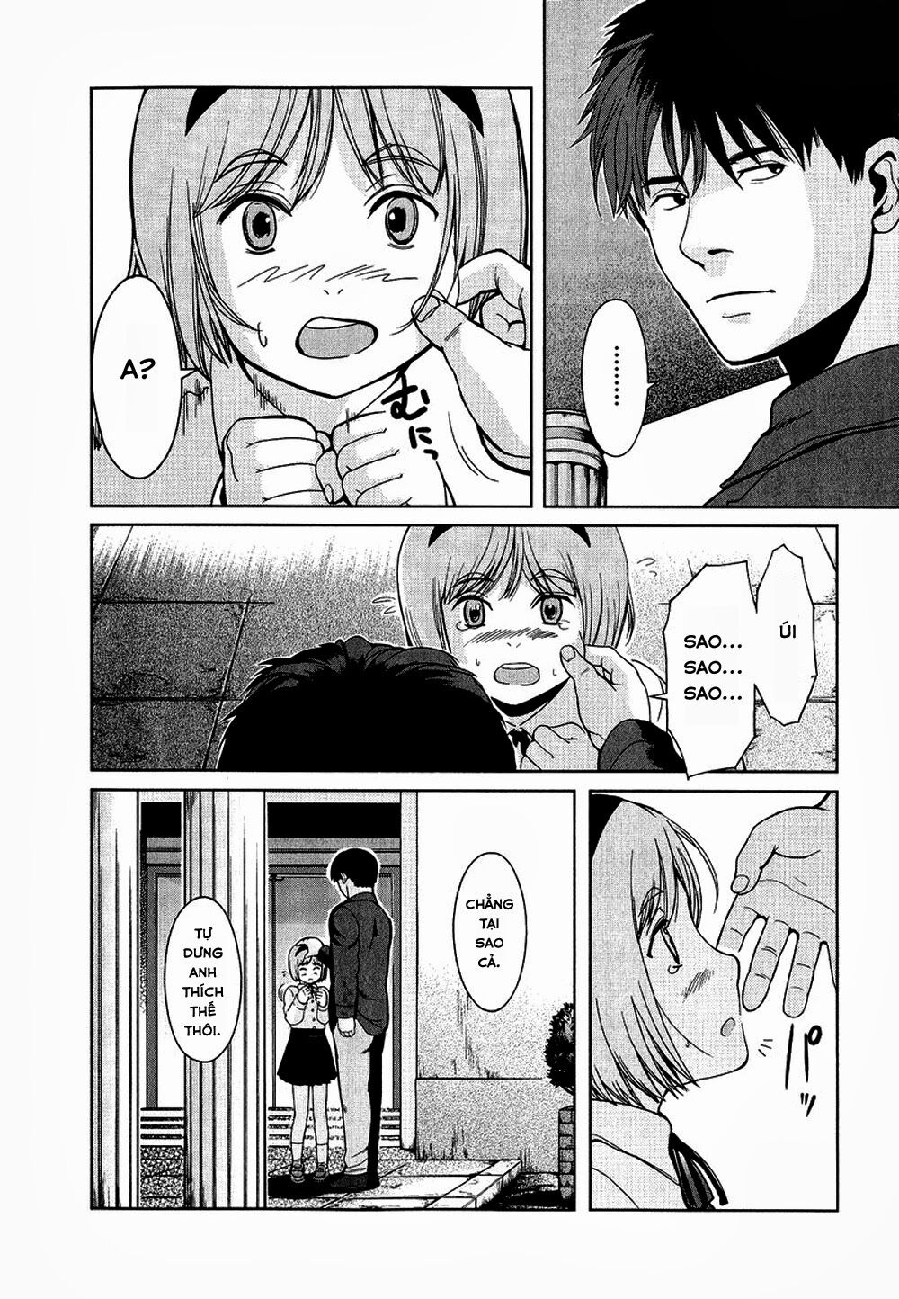 Gunslinger girl: Chapter 21