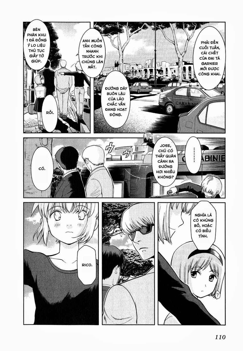 Gunslinger girl: Chapter 21