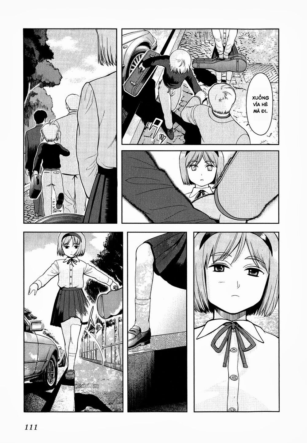 Gunslinger girl: Chapter 21