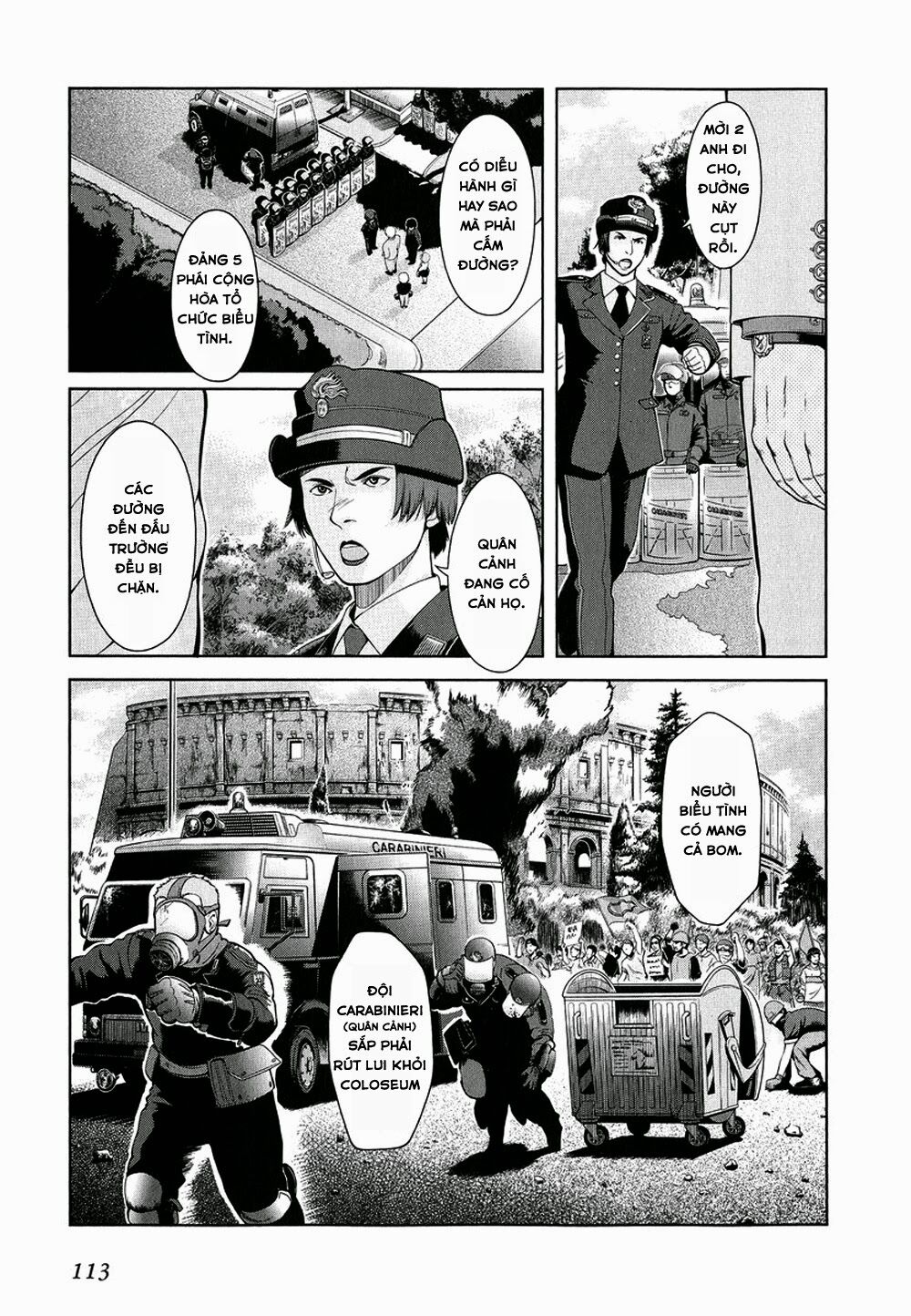 Gunslinger girl: Chapter 21