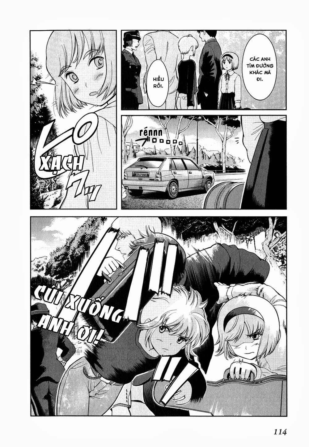 Gunslinger girl: Chapter 21